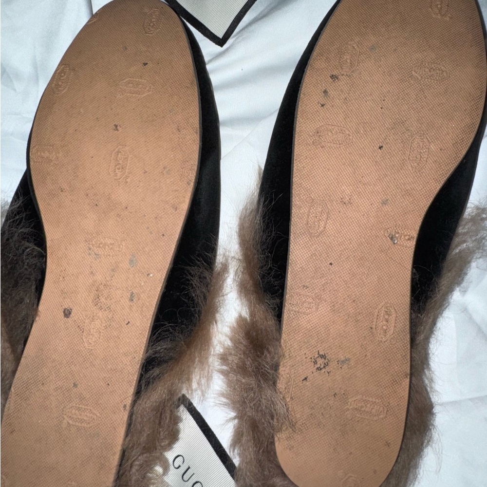 Gucci Princetown Loafers - Picture 6 of 7